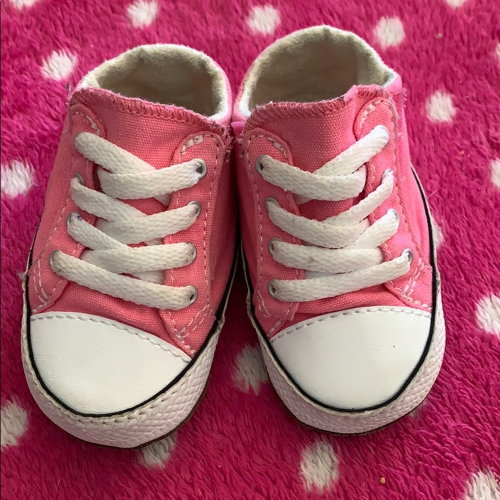 Pink Converse